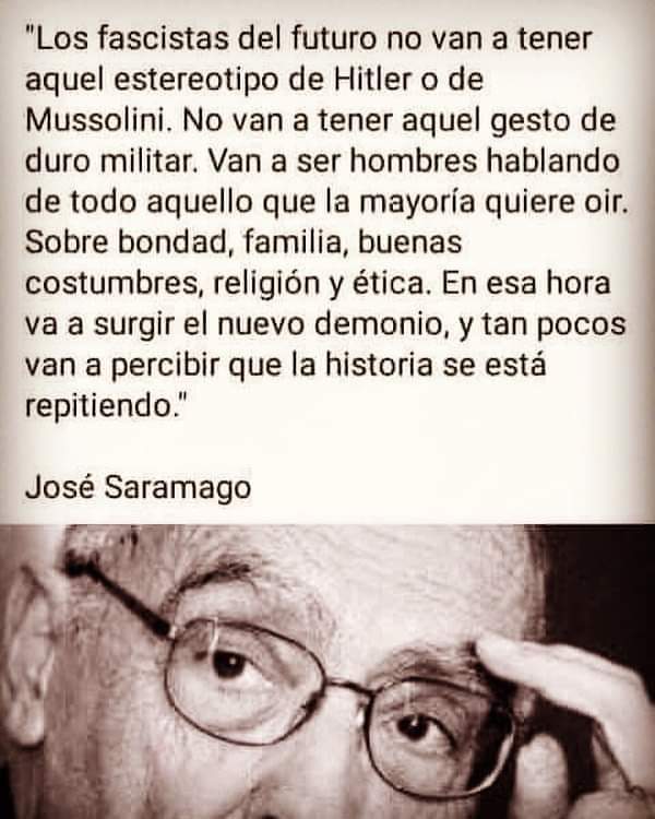 Saramago fascismo