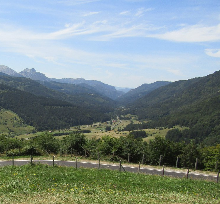 paisaje pirineos