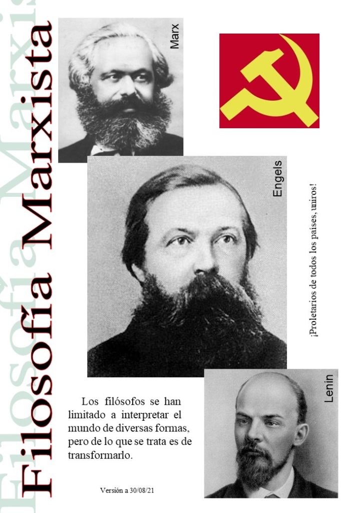 Portada de Filosofía Marxista