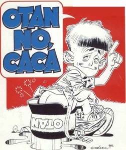 OTAN NO, CACA