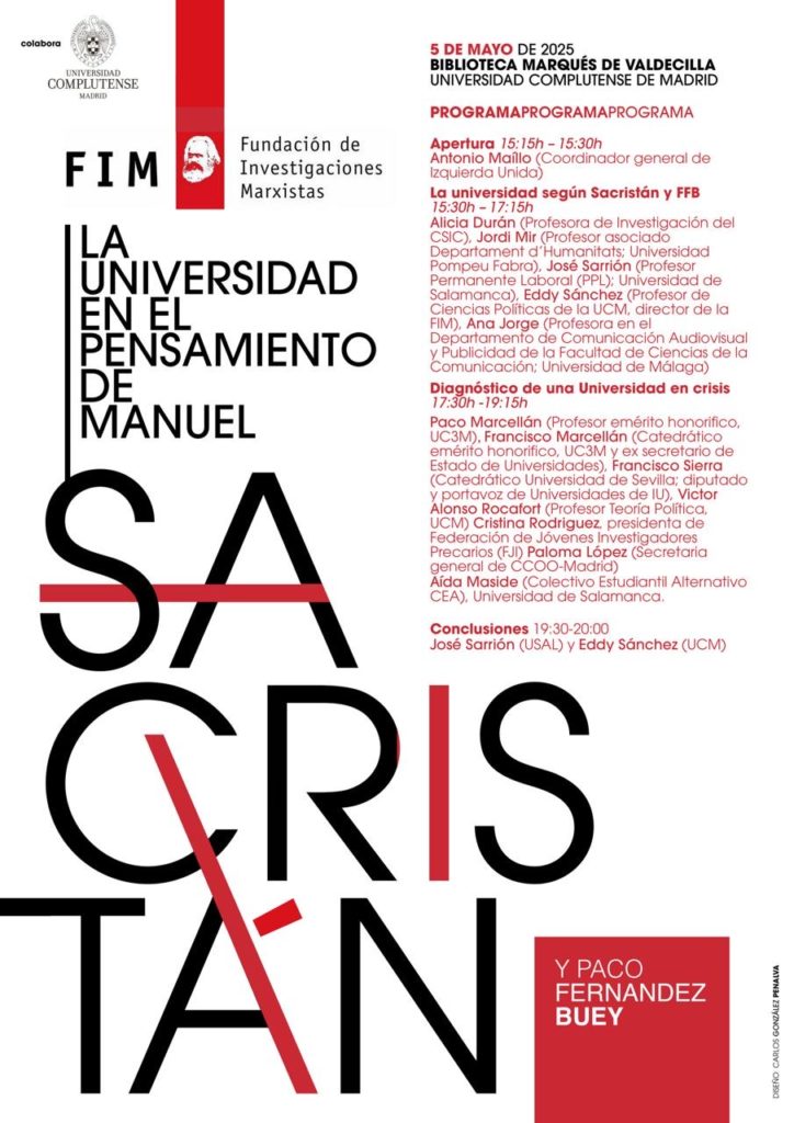 FIM Sacristán Universidad