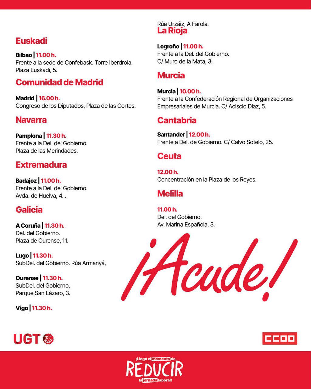campaña horas sindicales pag 3 UGT CCOO