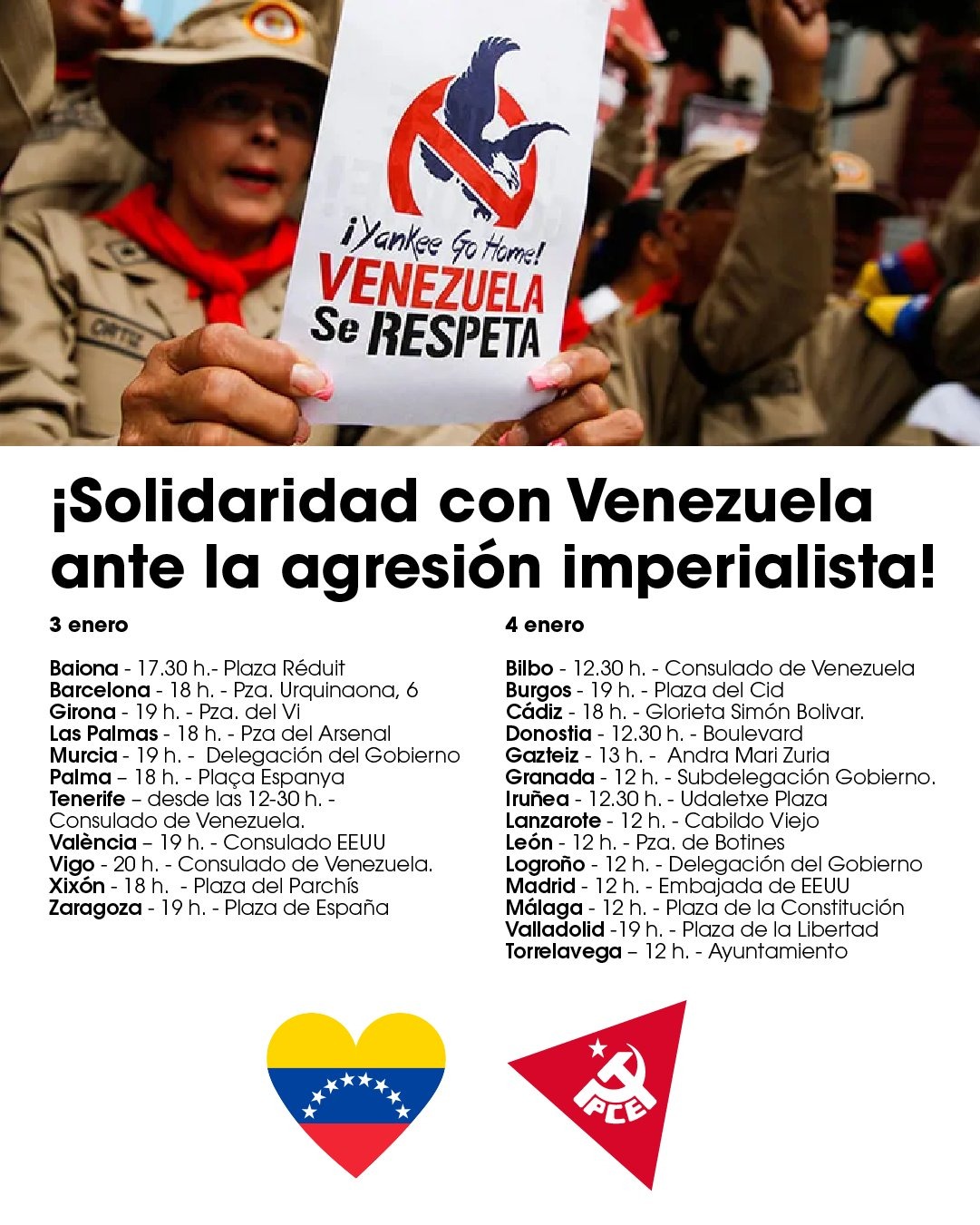 Venezuela se respeta