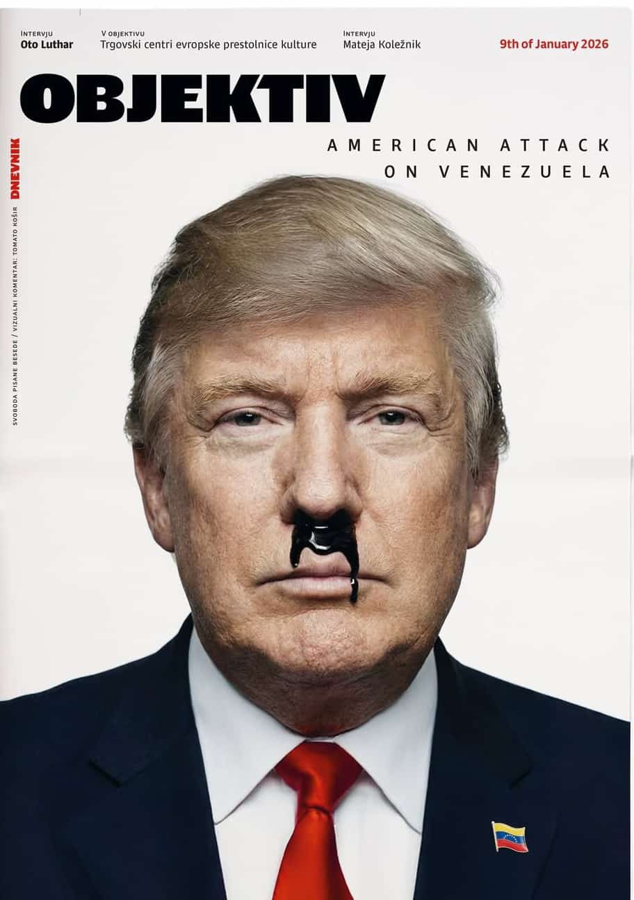 Trump Hitler Objektiv